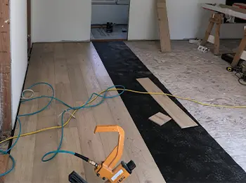 Flooring - JFB CARPENTRY CORP